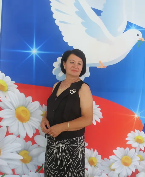 Репина Ольга Ивановна