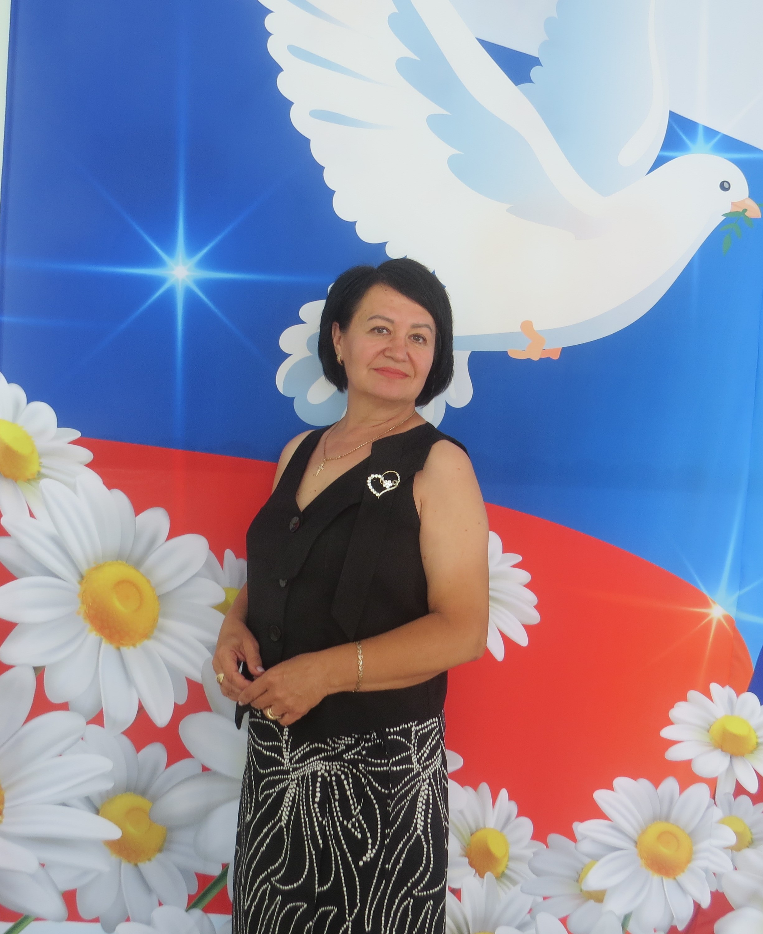 Репина Ольга Ивановна