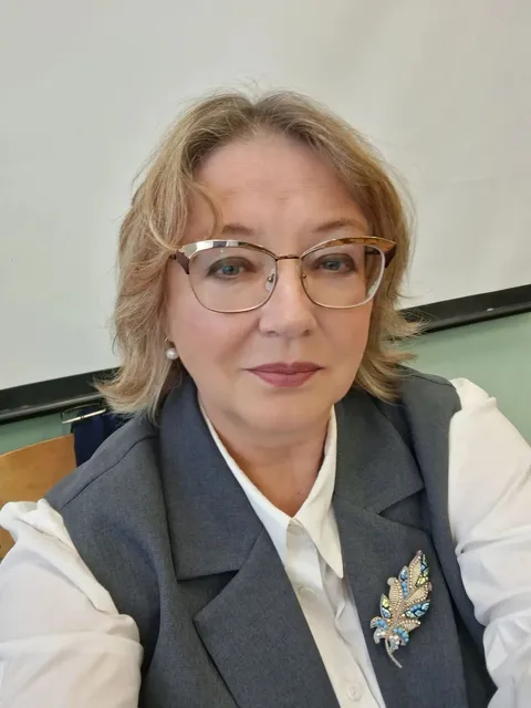 Захарова Елена Геннадьевна