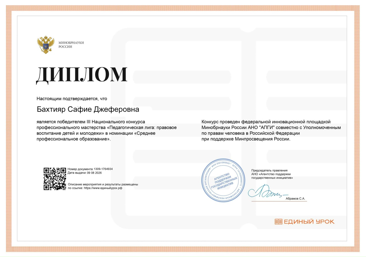 Диплом Победителя III национального конкурса профессионального мастерства Педагогическая лига.jpg