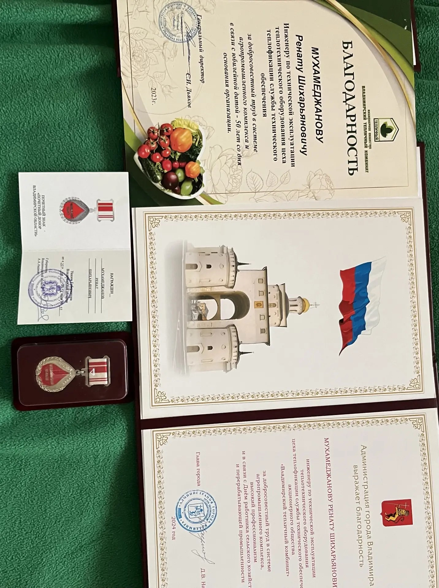 награды Мухамеджанов Ренат.png